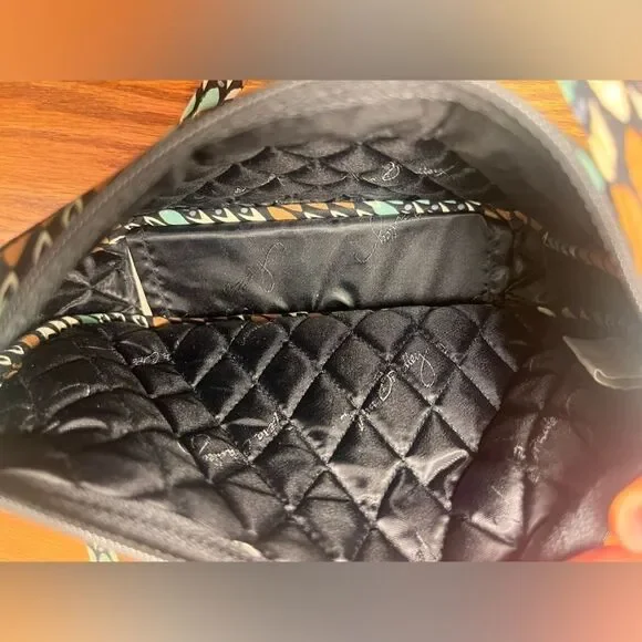 Vera Bradley Sierra Stream Shoulder Purse - Picture 3 of 6